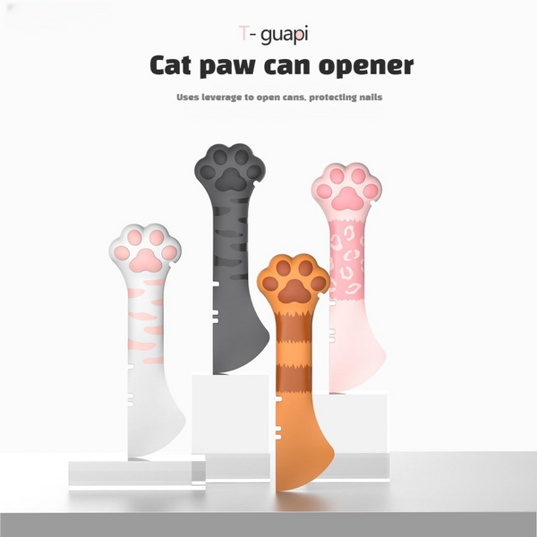 Silicone Pet Food Can Opener & Scoop